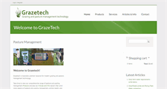 Desktop Screenshot of grazetech.com.au