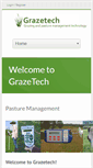 Mobile Screenshot of grazetech.com.au